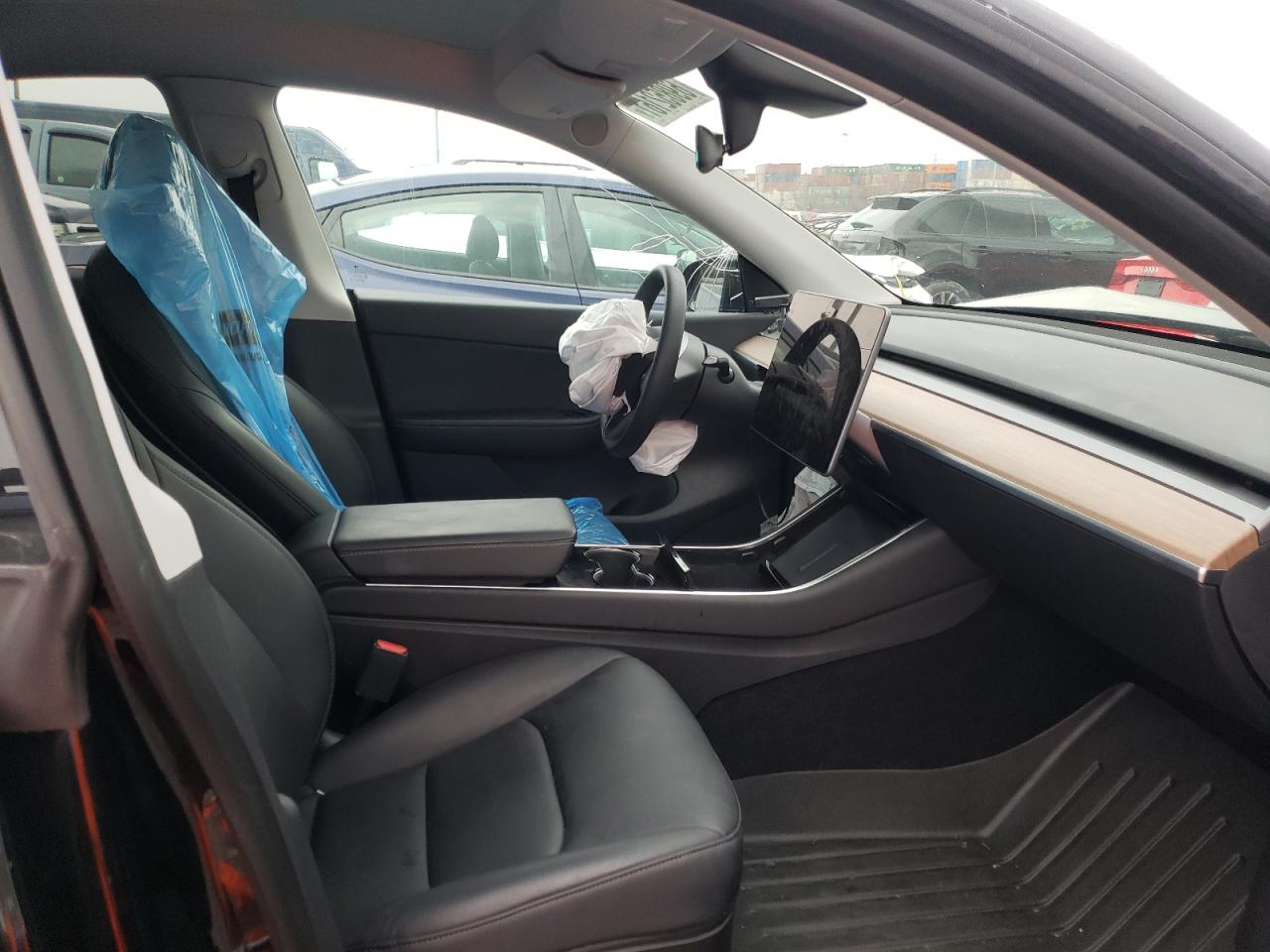 Photo 5 from auction – 2021 TESLA MODEL Y with VIN 5YJYGDED8MF107371