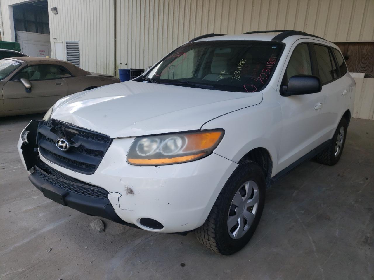 Photo 2 from auction – 2009 HYUNDAI SANTA FE G with VIN 5NMSG73D79H296448
