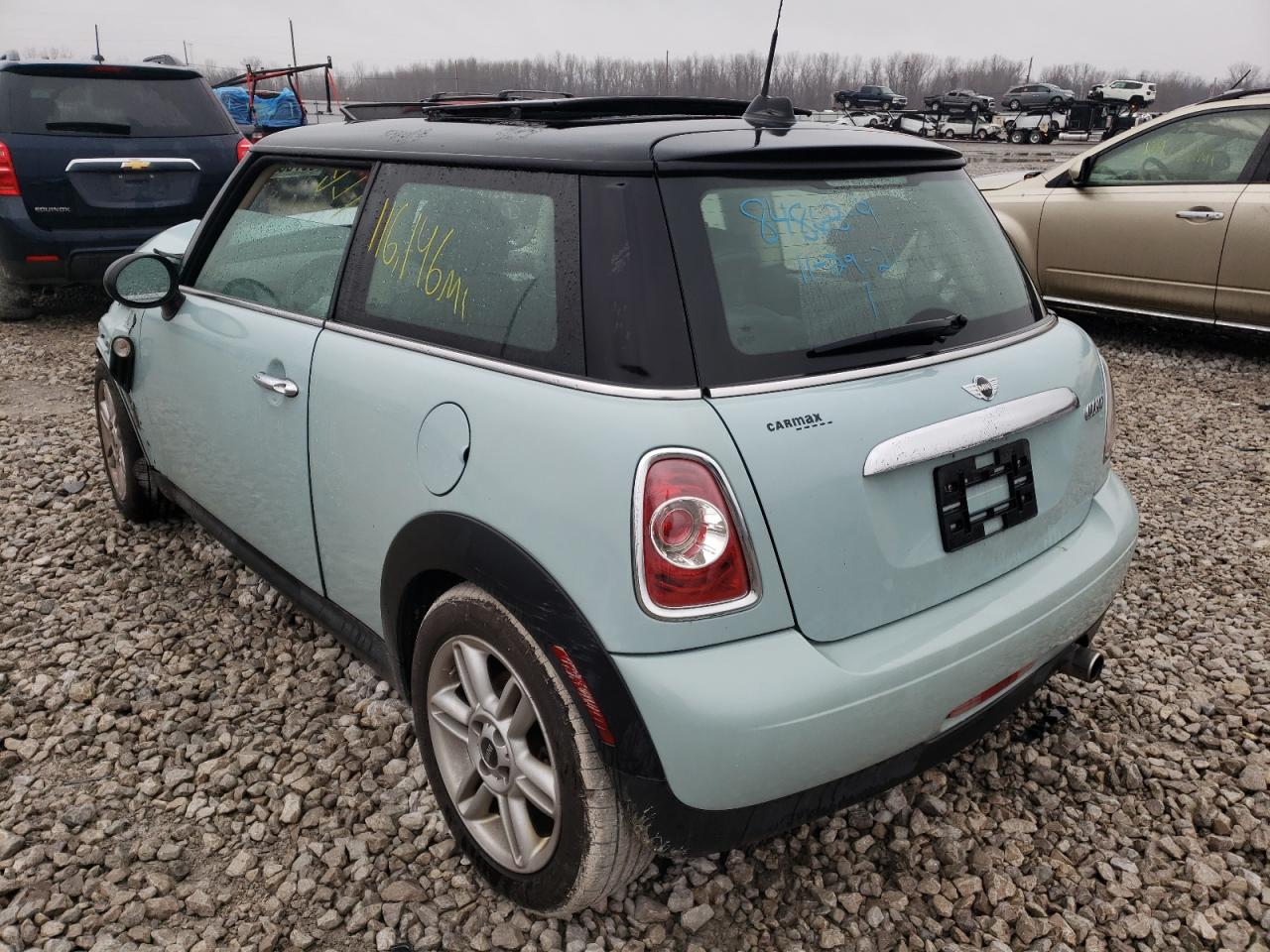 Photo 3 from auction – 2012 MINI COOPER with VIN WMWSU3C51CT186296