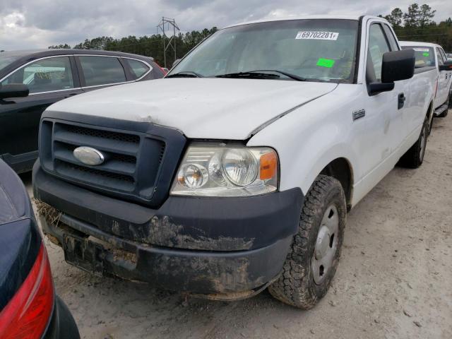 Photo 2 from auction – 2008 FORD F150 with VIN 1FTRF12278KE04777