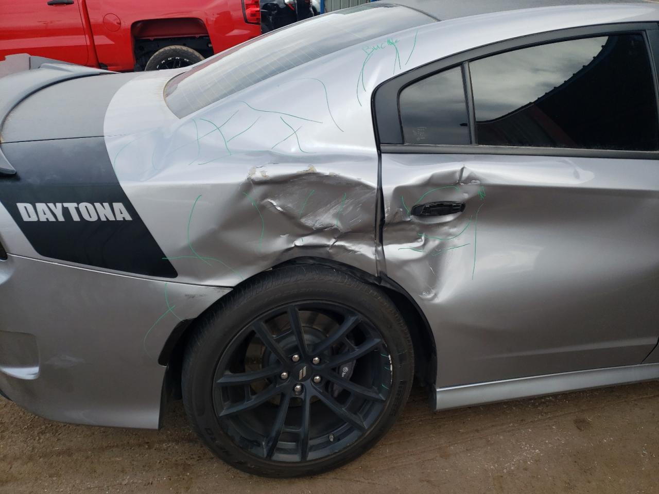 Photo 9 from auction – 2018 DODGE CHARGER R/ with VIN 2C3CDXGJ7JH121442