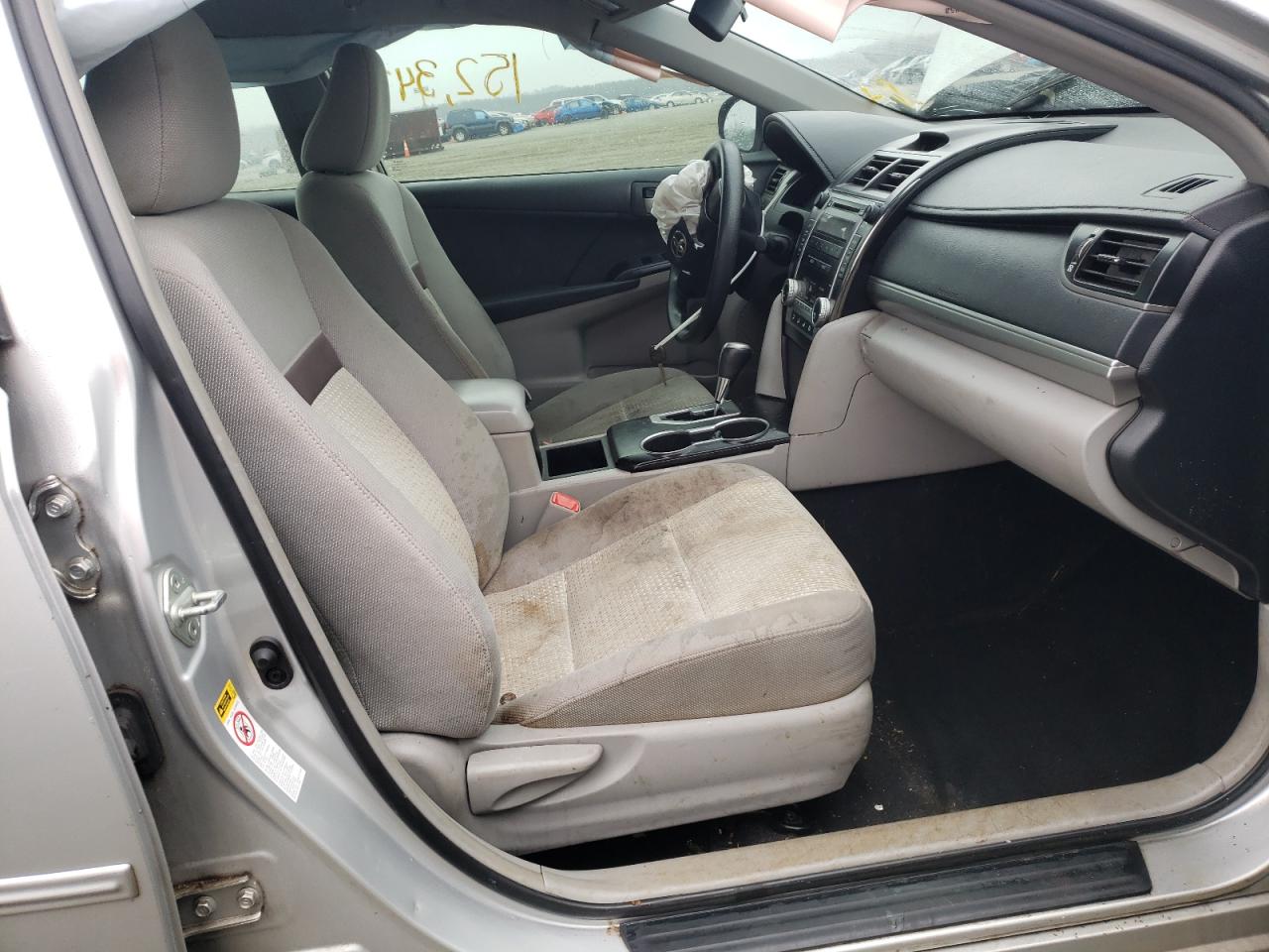 Photo 5 from auction – 2012 TOYOTA CAMRY BASE with VIN 4T1BF1FK0CU506507