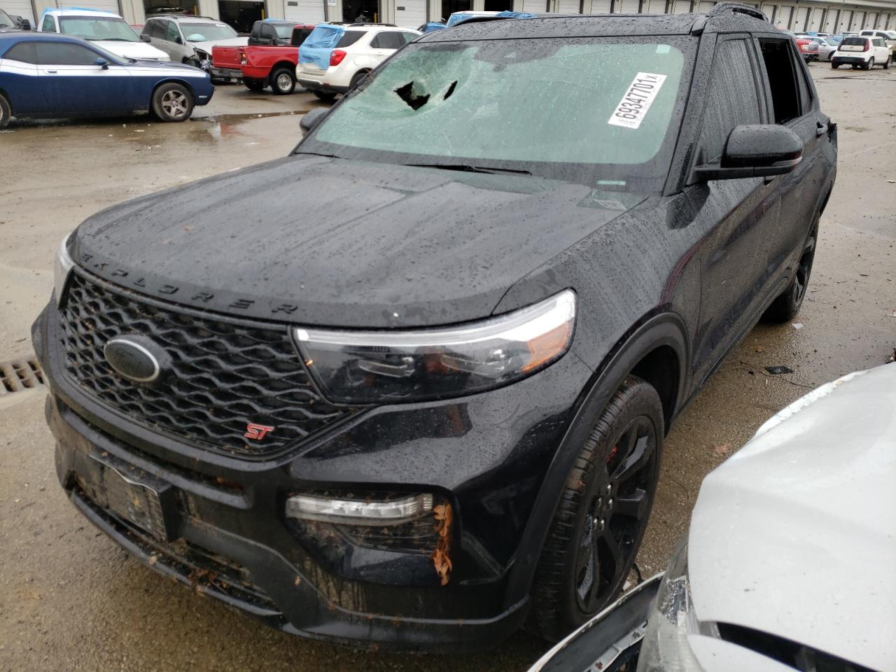 Photo 2 from auction – 2020 FORD EXPLORER S with VIN 1FM5K8GC4LGA43990