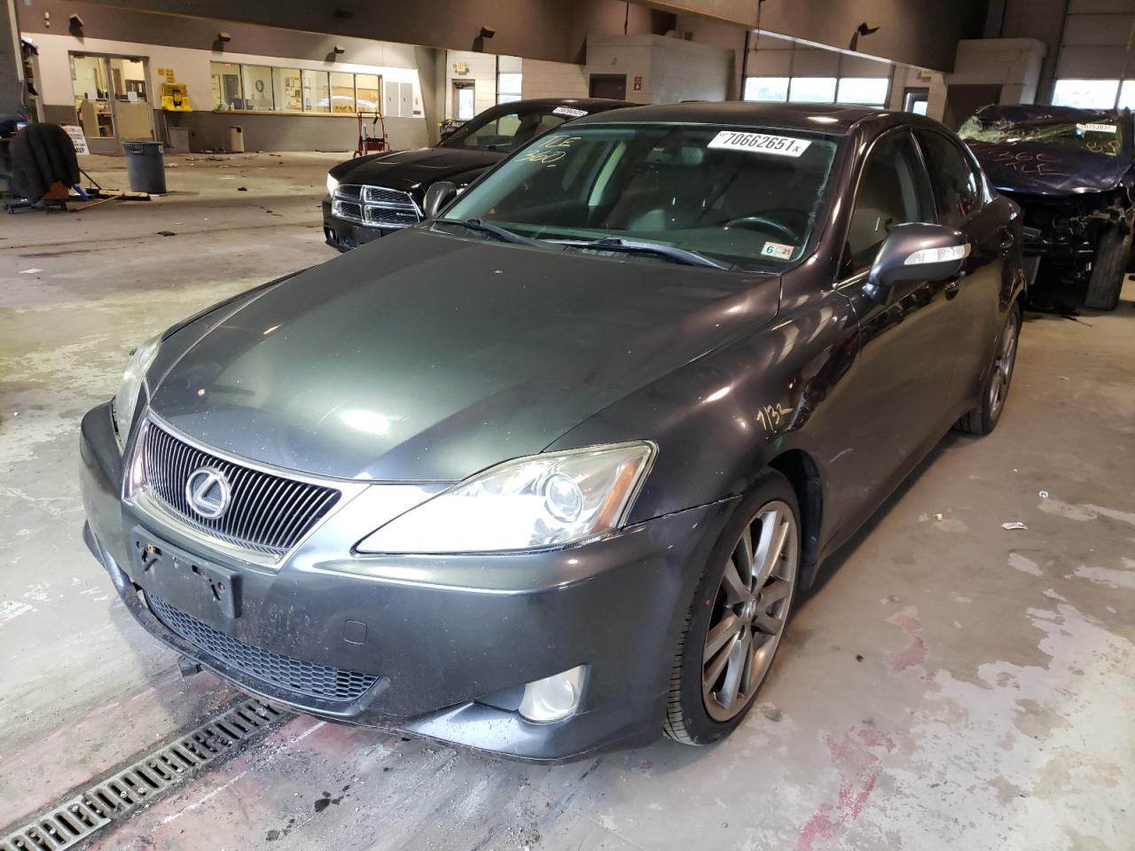 Photo 2 from auction – 2008 LEXUS IS 250 with VIN JTHBK262282070542