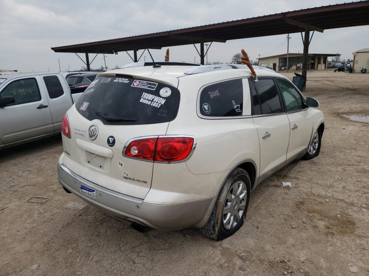 Photo 4 from auction – 2012 BUICK ENCLAVE with VIN 5GAKRDED2CJ300950