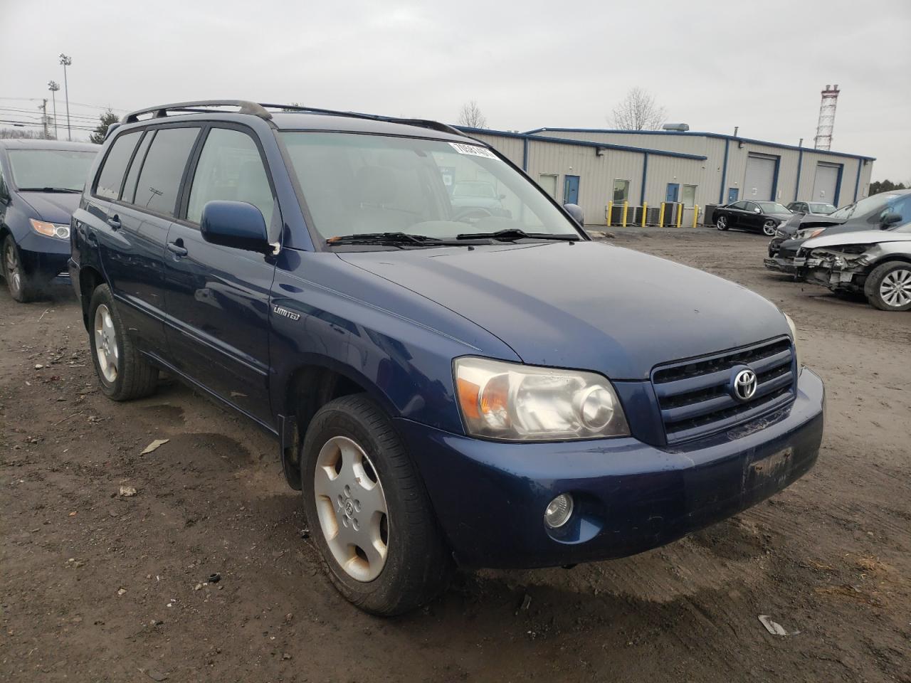 TOYOTA HIGHLANDER 2006 с VIN JTEEP21A860147661 - Фото с аукциона