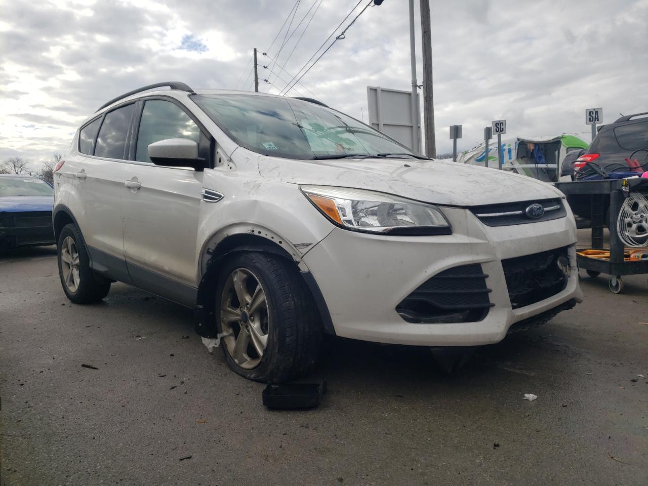 FORD ESCAPE SE 2015 with VIN 1FMCU0G97FUC87307 - Photo from auction