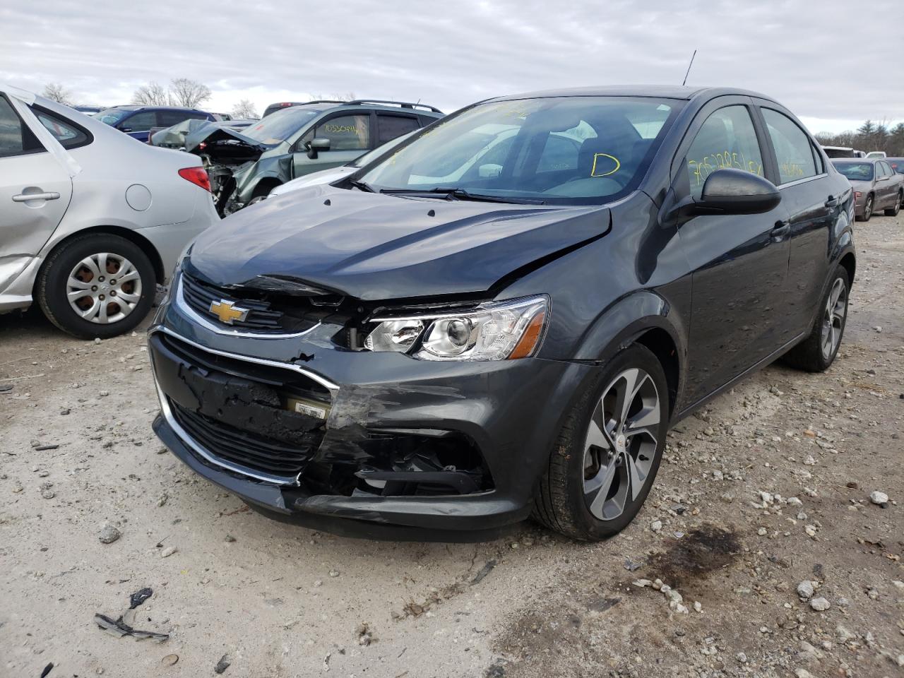 Photo 2 from auction – 2019 CHEVROLET SONIC PREM with VIN 1G1JF5SB7K4123586