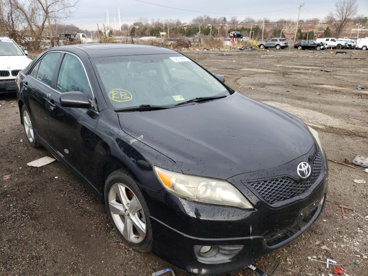TOYOTA CAMRY BASE 2011 with VIN 4T1BF3EK7BU134689 - Photo from auction