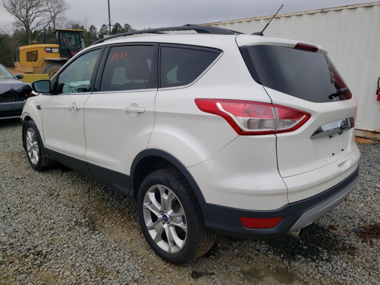 Photo 3 from auction – 2013 FORD ESCAPE SEL with VIN 1FMCU0HX3DUC10900