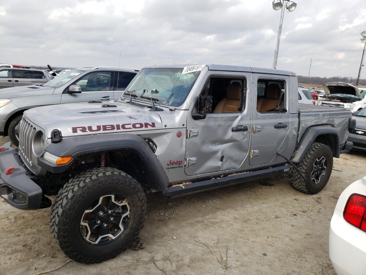Photo 2 from auction – 2020 JEEP GLADIATOR with VIN 1C6JJTBG6LL168779