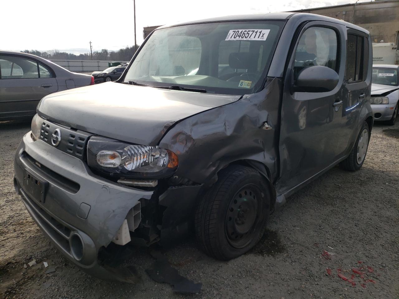 Photo 9 from auction – 2010 NISSAN CUBE BASE with VIN JN8AZ2KR5AT154094