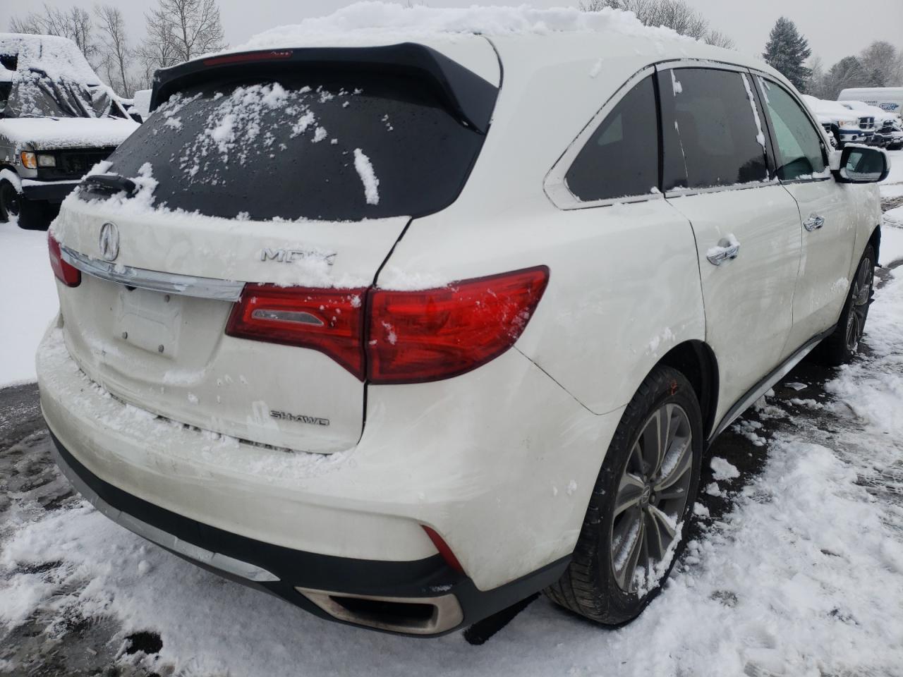 Photo 4 from auction – 2018 ACURA MDX TECHNO with VIN 5J8YD4H50JL026341