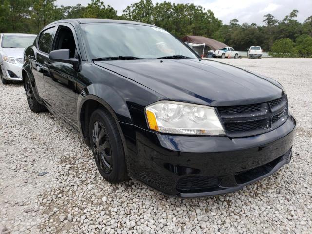 DODGE AVENGER EX 2011 with VIN 1B3BD4FG0BN543462 - Photo from auction