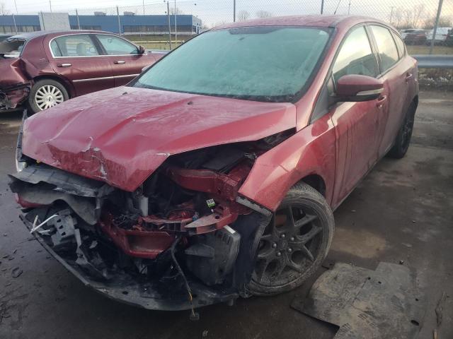 Photo 2 from auction – 2016 FORD FOCUS SE with VIN 1FADP3K27GL206055