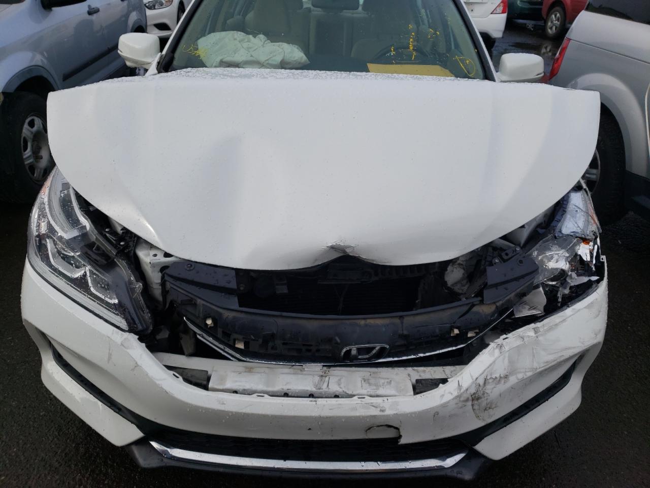 Photo 9 from auction – 2016 HONDA ACCORD EX with VIN 1HGCR2F76GA068554