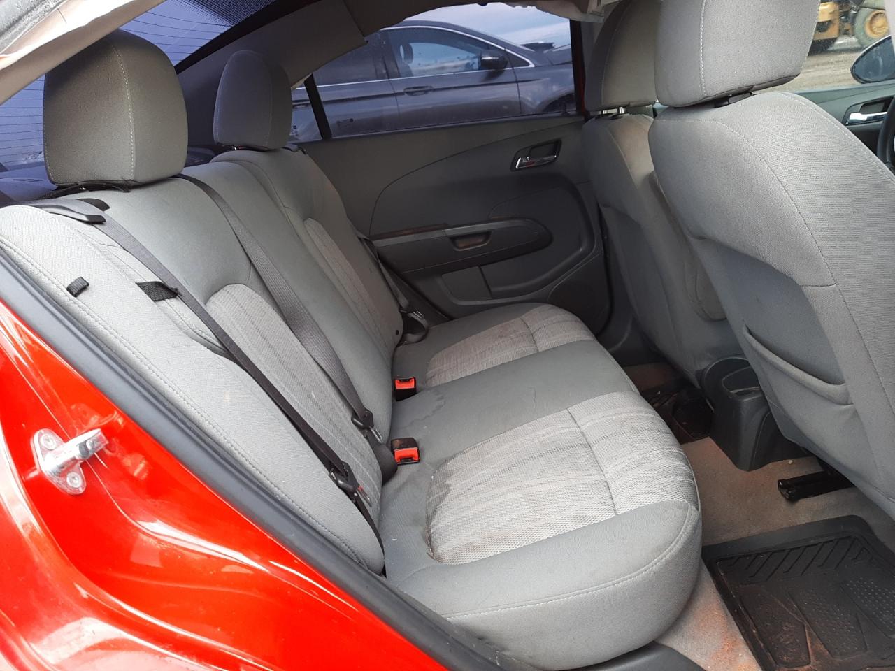 Photo 6 from auction – 2017 CHEVROLET SONIC LT with VIN 1G1JD5SH9H4106615