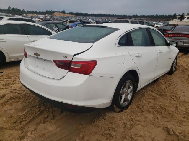Photo 4 from auction – 2016 CHEVROLET MALIBU LS with VIN 1G1ZB5ST5GF276664