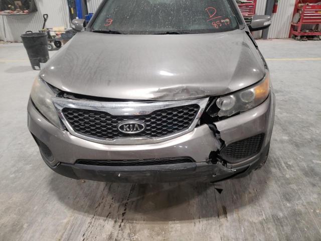Photo 9 from auction – 2011 KIA SORENTO BA with VIN 5XYKTDA28BG068597