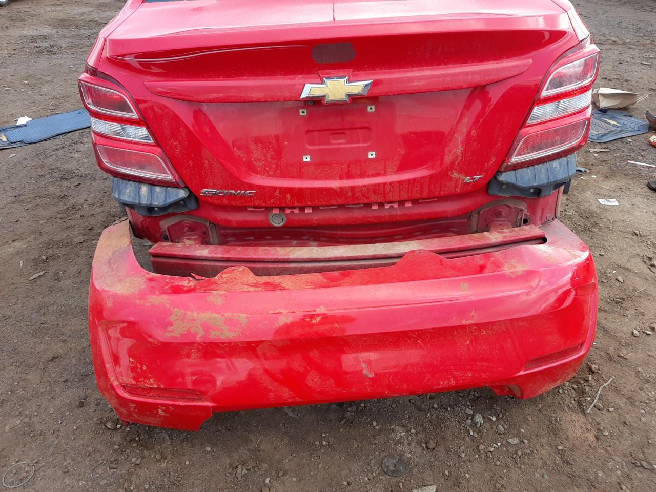Photo 9 from auction – 2017 CHEVROLET SONIC LT with VIN 1G1JD5SH9H4106615
