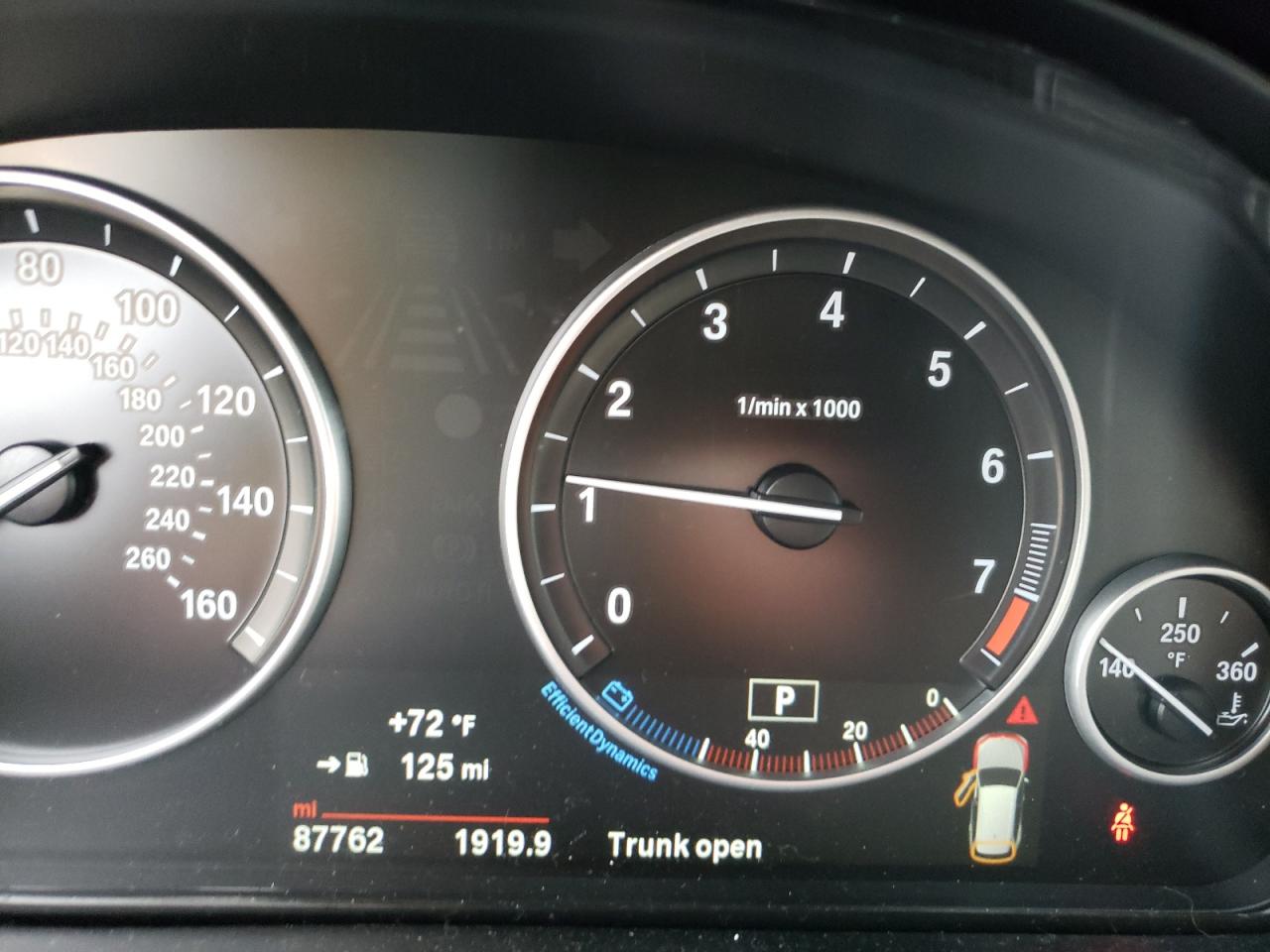 Photo 8 from auction – 2015 BMW X5 XDRIVE3 with VIN 5UXKR0C54F0K65145