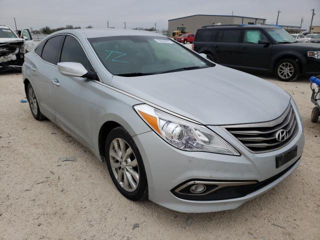 Photo 1 from auction – 2017 HYUNDAI AZERA with VIN KMHFG4JG9HA587731