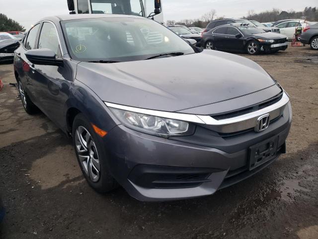 HONDA CIVIC LX 2016 with VIN 19XFC2F56GE216534 - Photo from auction