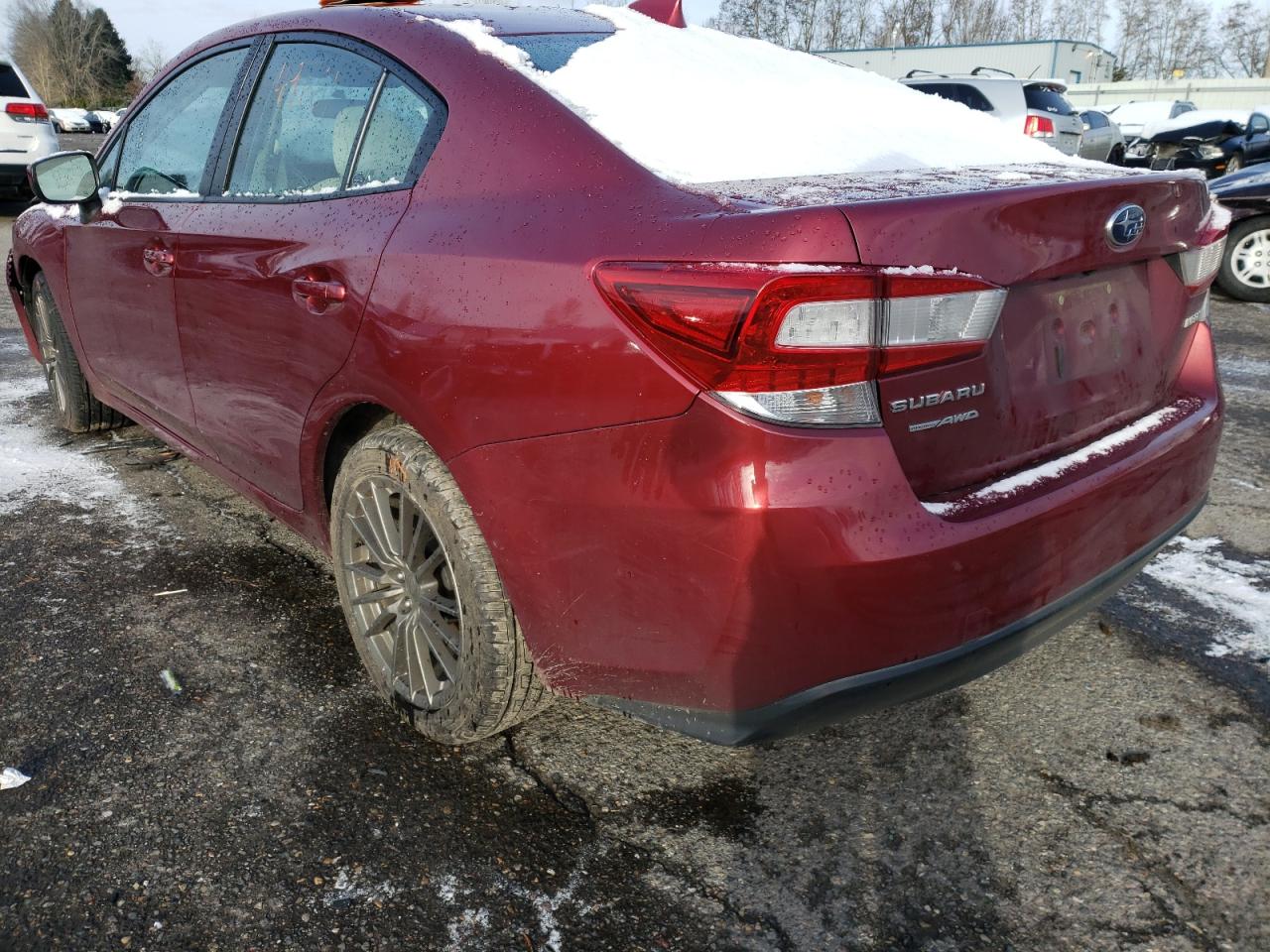 Photo 3 from auction – 2019 SUBARU IMPREZA PR with VIN 4S3GKAC63K3602391