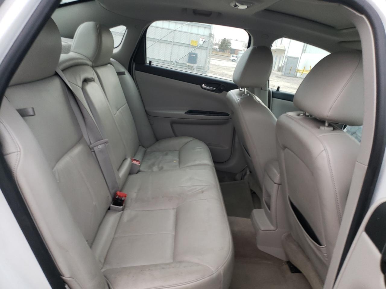 Photo 5 from auction – 2012 CHEVROLET IMPALA LTZ with VIN 2G1WC5E30C1103311