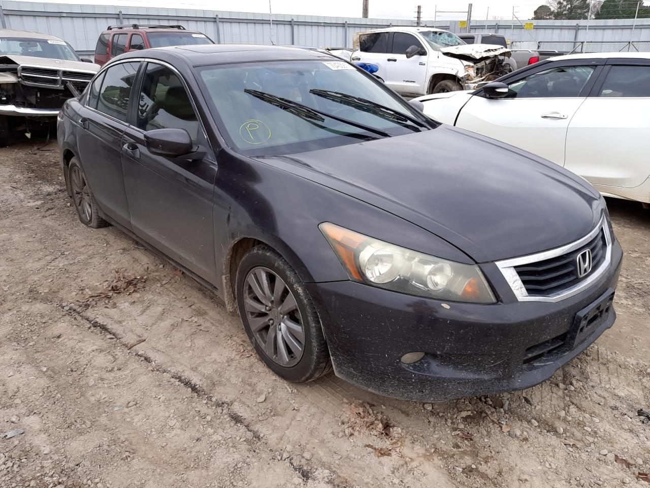 HONDA ACCORD EXL 2012 with VIN 1HGCP2F89CA001391 - Photo from auction