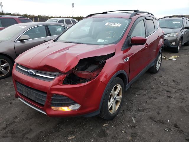 Photo 2 from auction – 2013 FORD ESCAPE SE with VIN 1FMCU9GX3DUD30685