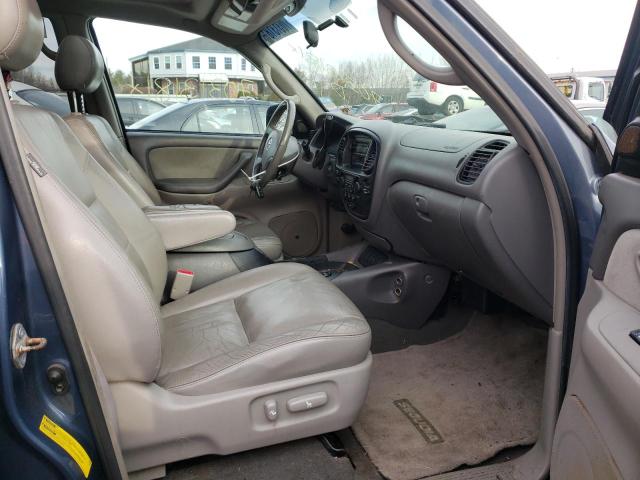Photo 5 from auction – 2005 TOYOTA SEQUOIA with VIN 5TDBT44A65S241298