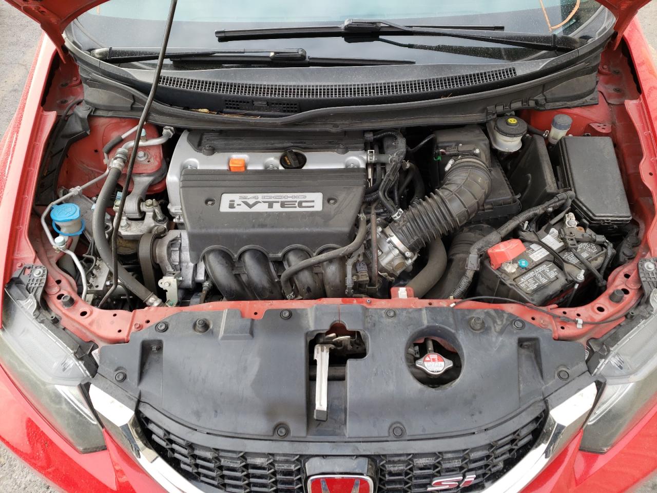 Photo 7 from auction – 2015 HONDA CIVIC SI with VIN 2HGFB6E50FH701929