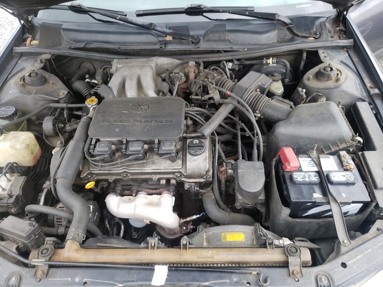 Photo 7 from auction – 1998 TOYOTA CAMRY CE with VIN JT2BF22K3W0139882