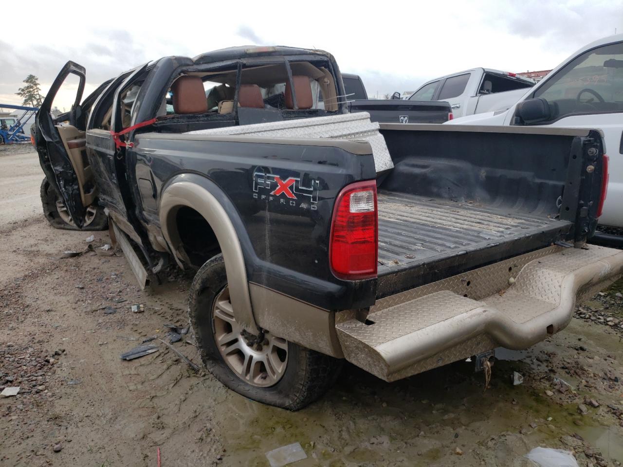 Photo 3 from auction – 2011 FORD F250 SUPER with VIN 1FT7W2BT4BEA12187