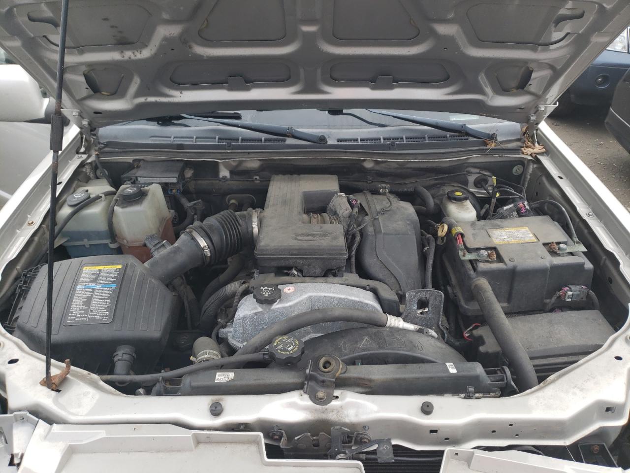 Photo 7 from auction – 2009 CHEVROLET COLORADO with VIN 1GCDT13E598133776