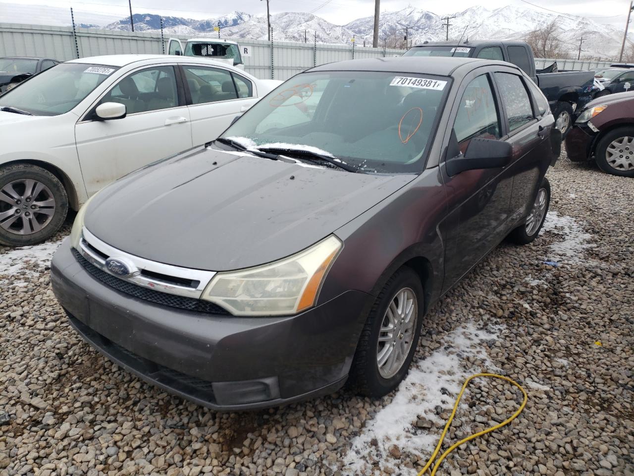 Photo 2 from auction – 2009 FORD FOCUS SE with VIN 1FAHP35N69W148741