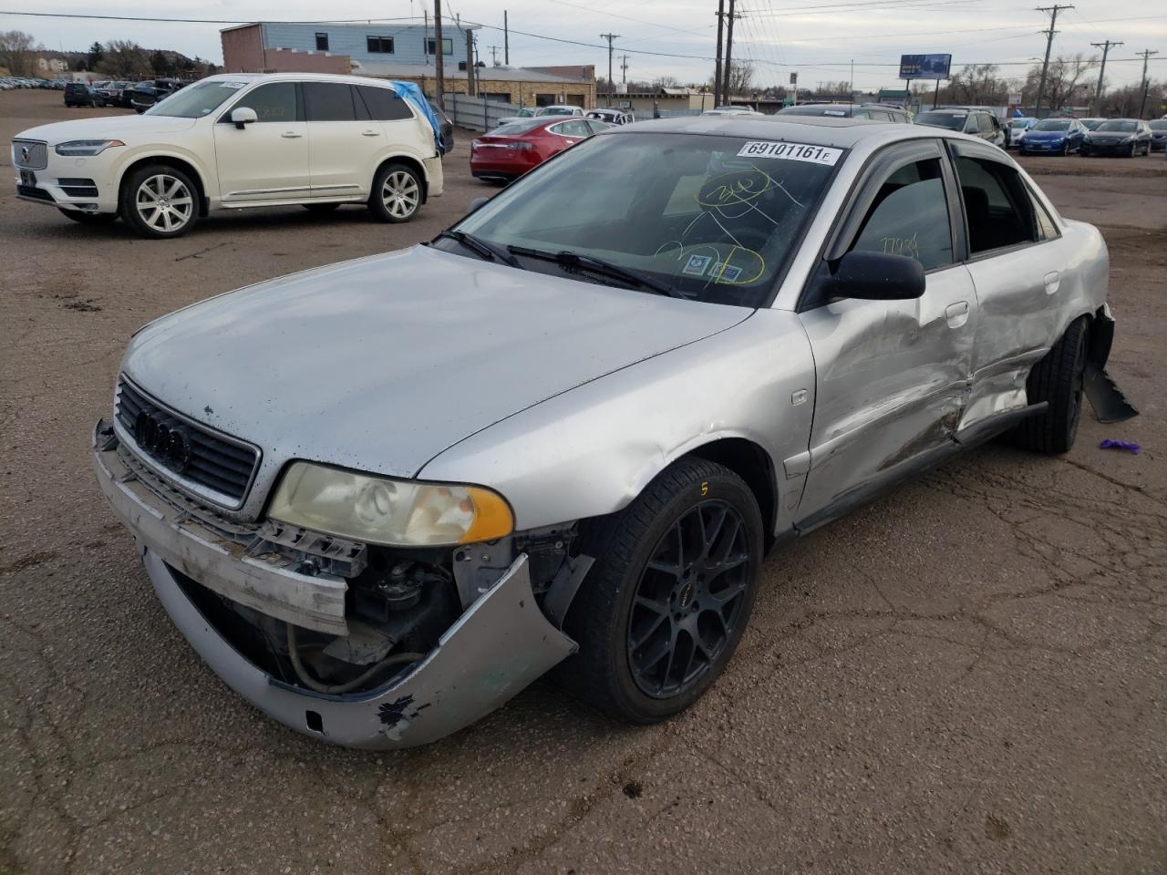 Photo 2 from auction – 1999 AUDI A4 QUATTRO with VIN WAUCB28D0XA233744
