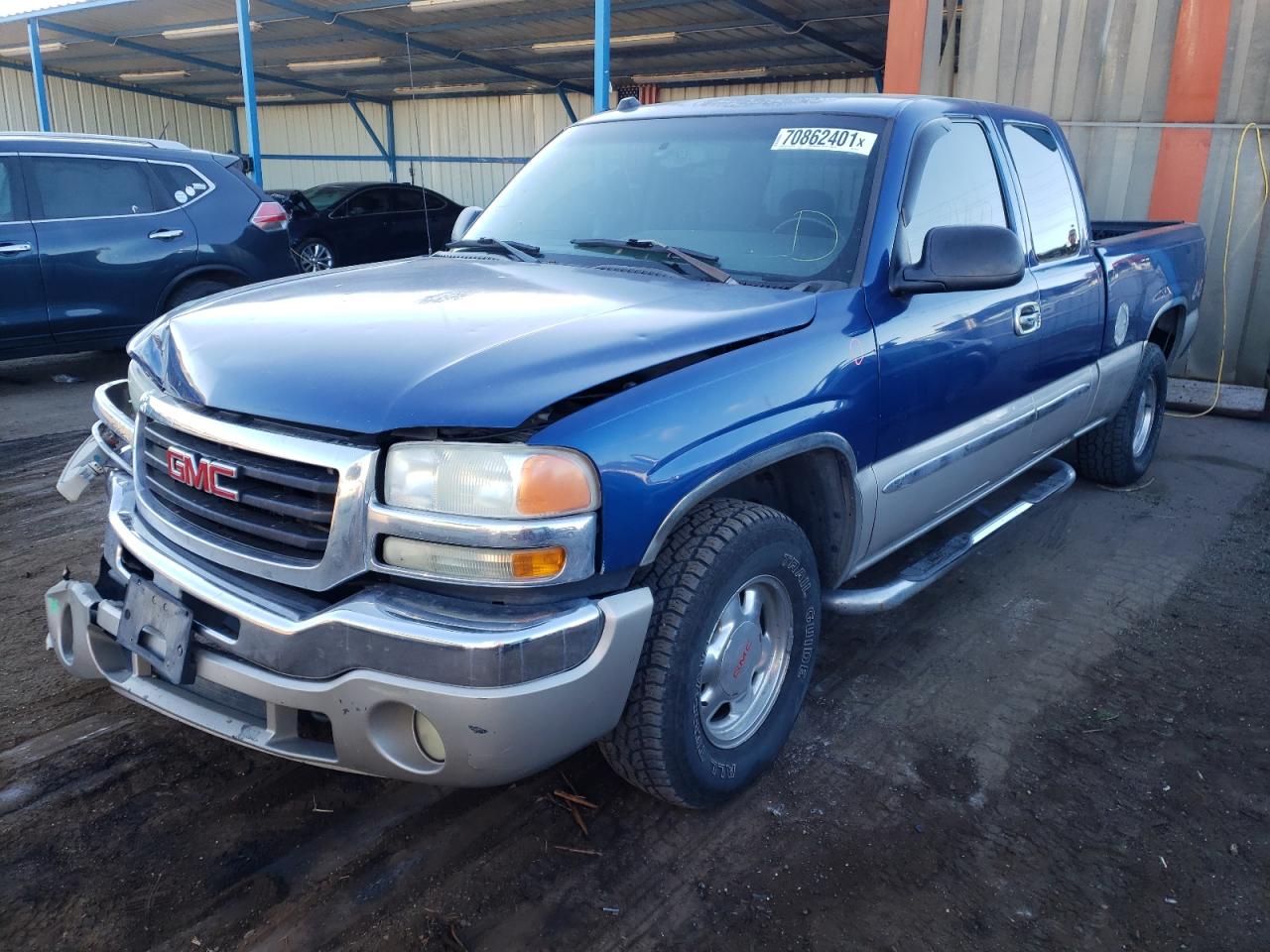 Photo 2 from auction – 2004 GMC NEW SIERRA with VIN 1GTEK19T64Z287638