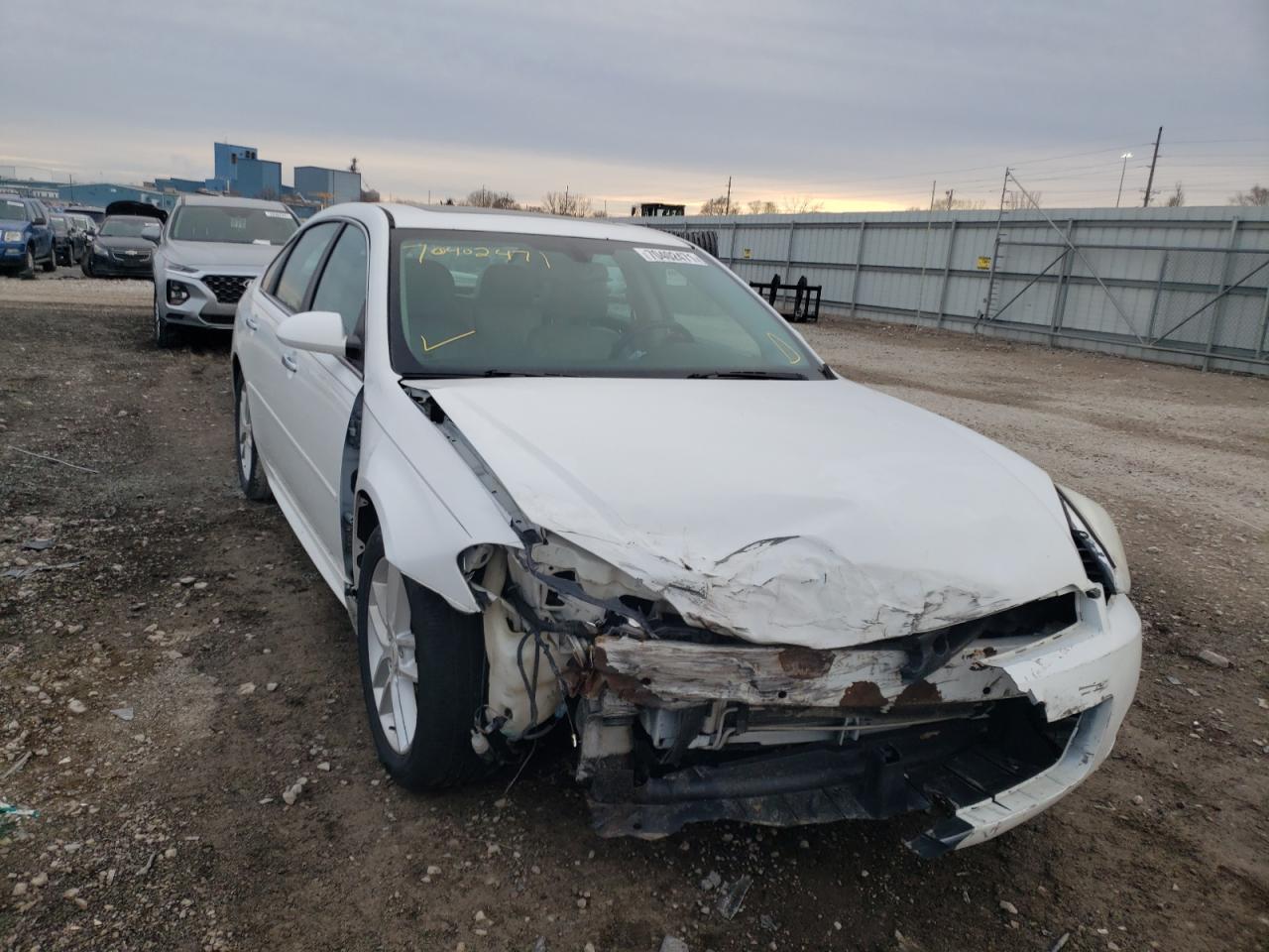 Photo 9 from auction – 2012 CHEVROLET IMPALA LTZ with VIN 2G1WC5E30C1103311