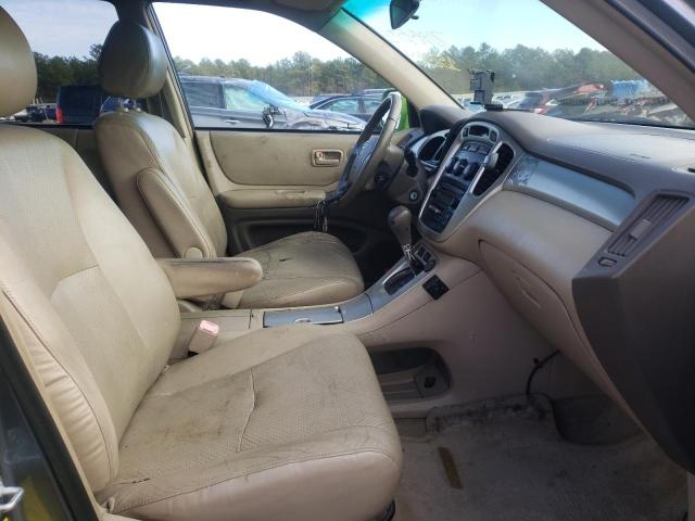 Photo 5 from auction – 2006 TOYOTA HIGHLANDER with VIN JTEEP21A360152959