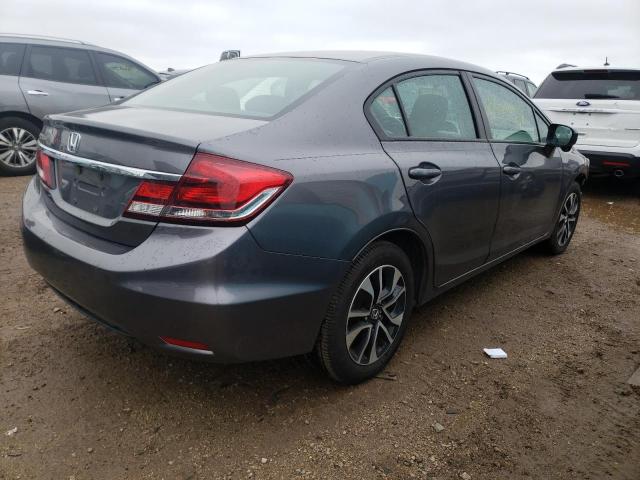 Photo 4 from auction – 2015 HONDA CIVIC EX with VIN 19XFB2F89FE001984