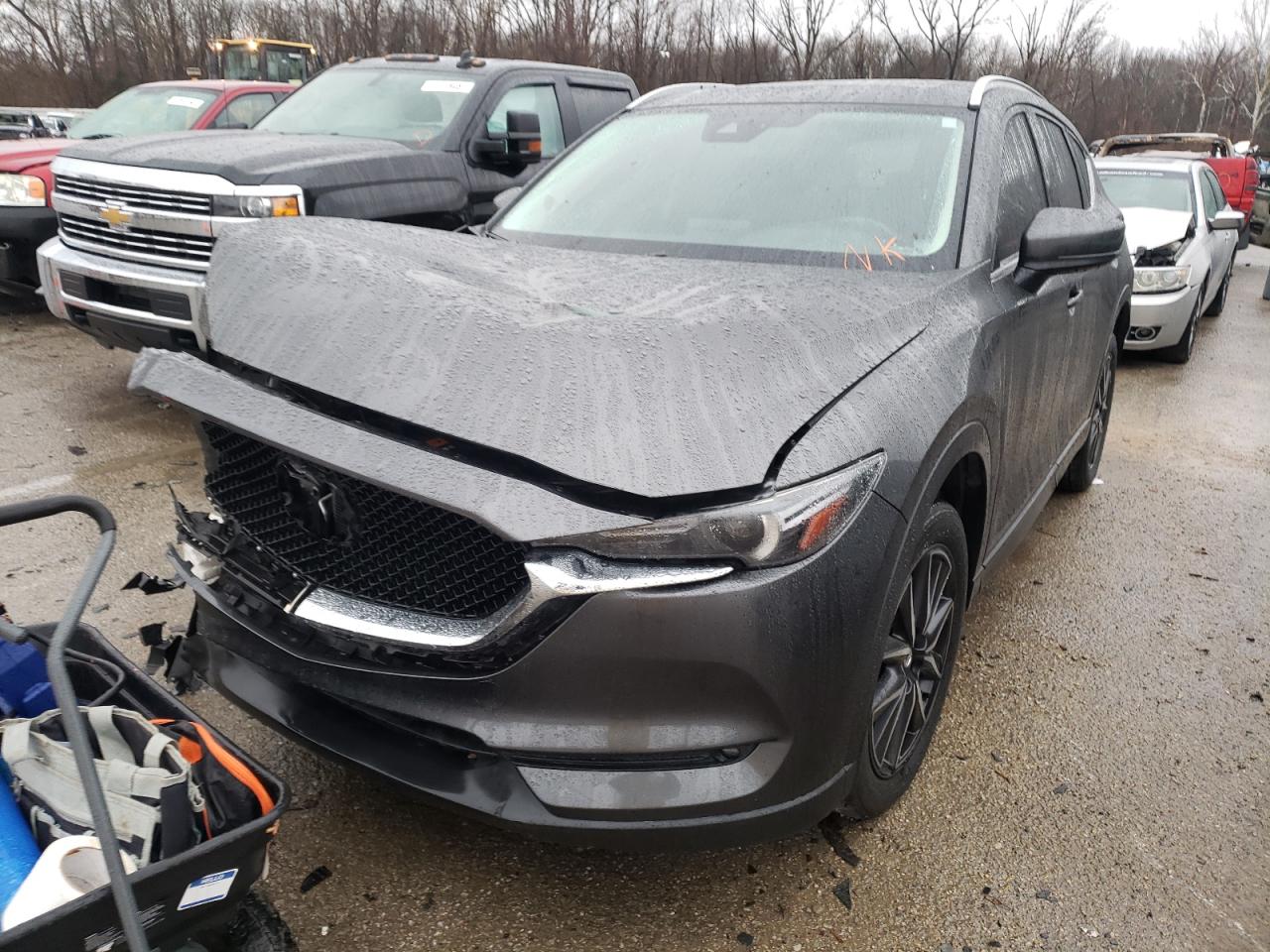 Photo 2 from auction – 2017 MAZDA CX-5 GRAND with VIN JM3KFBDL6H0199775