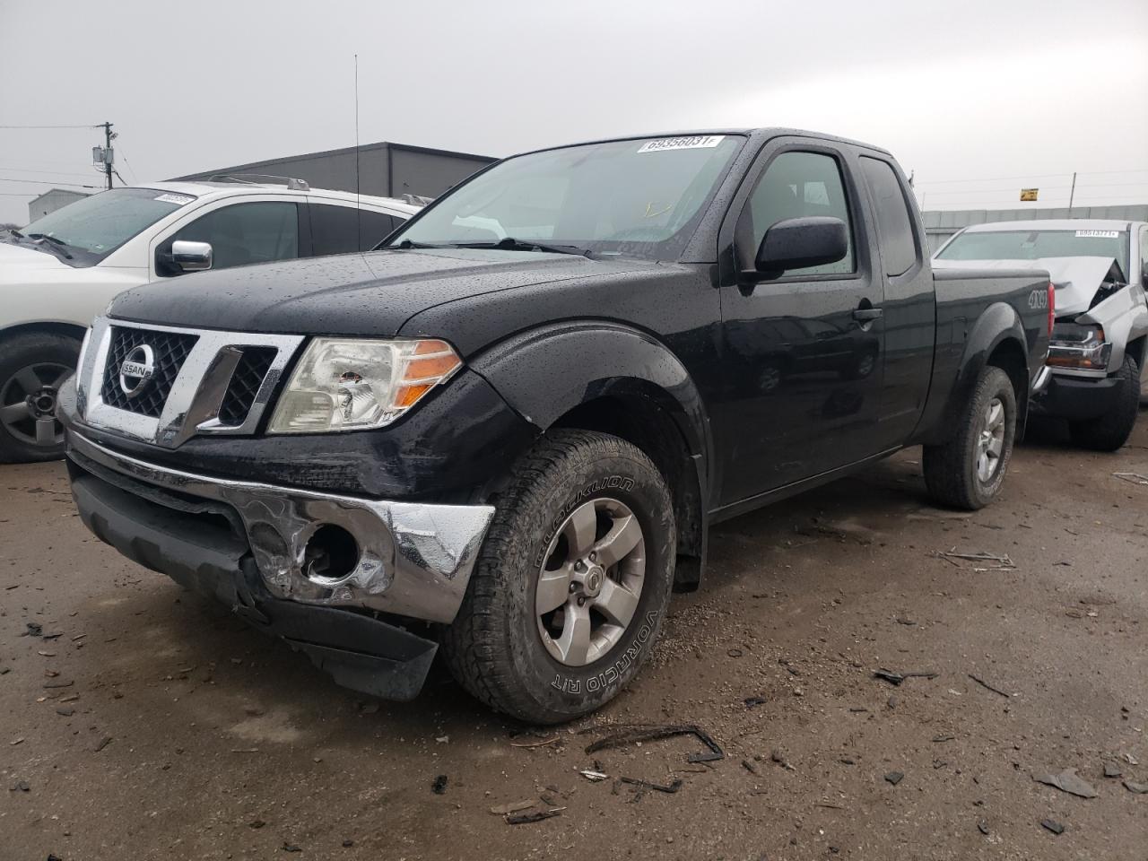 Photo 2 from auction – 2010 NISSAN FRONTIER K with VIN 1N6AD0CW3AC400981
