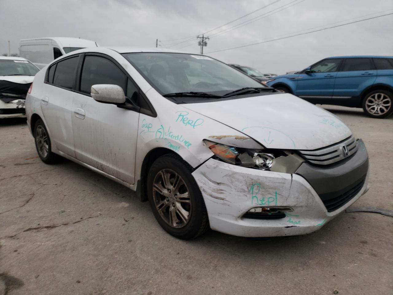 HONDA INSIGHT EX 2010 with VIN JHMZE2H77AS038111 - Photo from auction