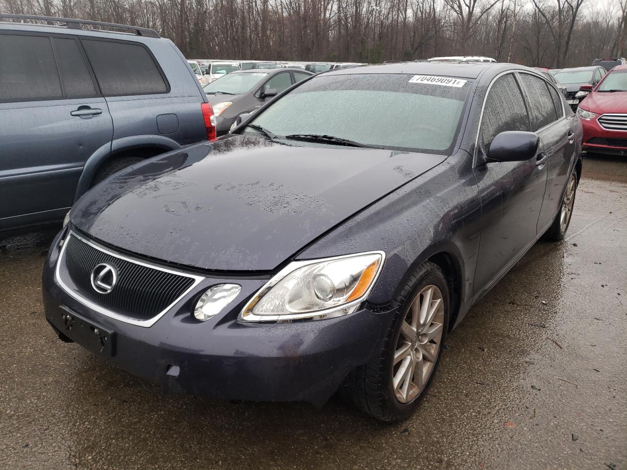 Photo 2 from auction – 2006 LEXUS GS 300 with VIN JTHBH96S365006609