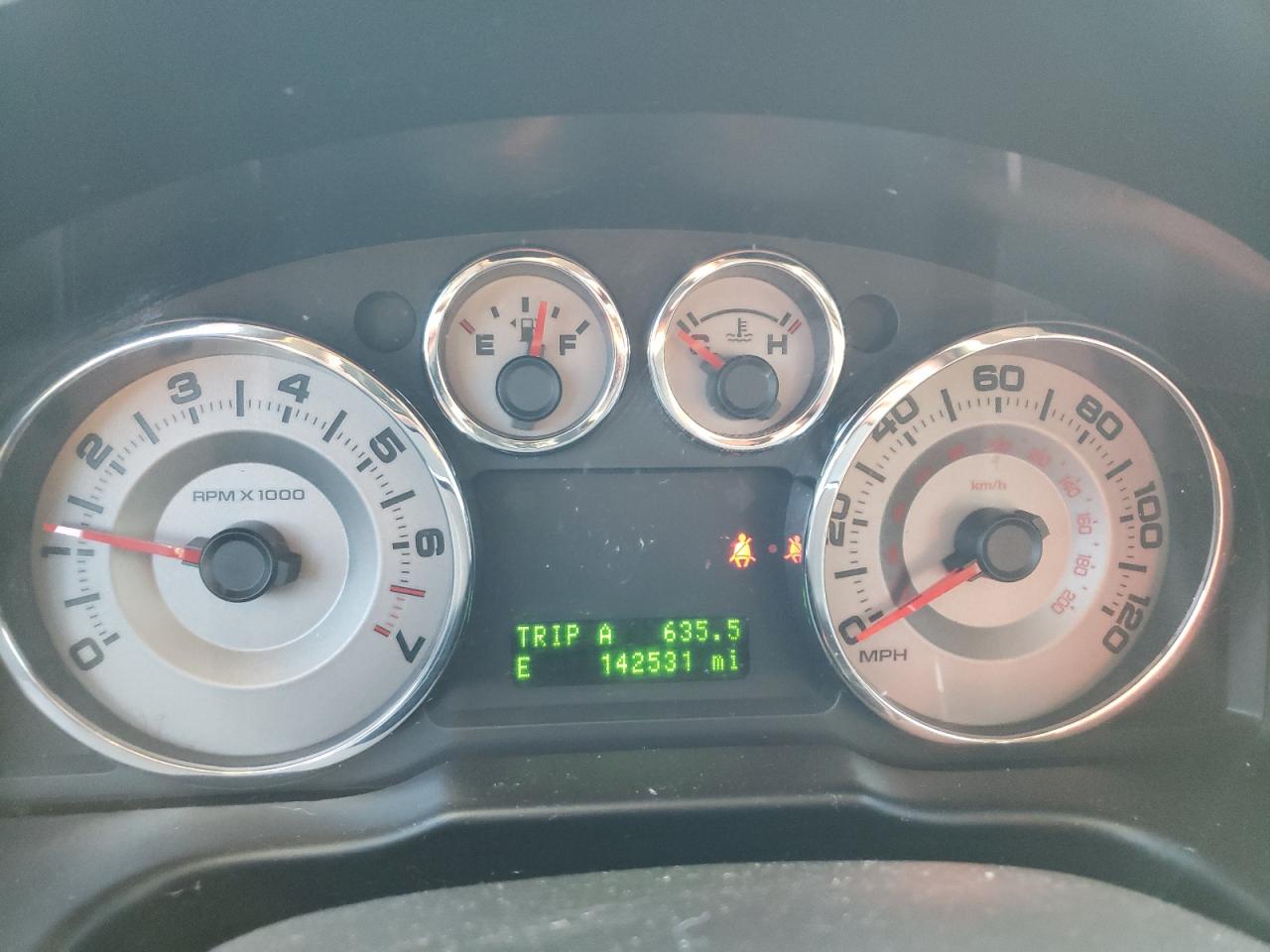 Photo 8 from auction – 2010 FORD EDGE LIMIT with VIN 2FMDK4KC6ABA75565