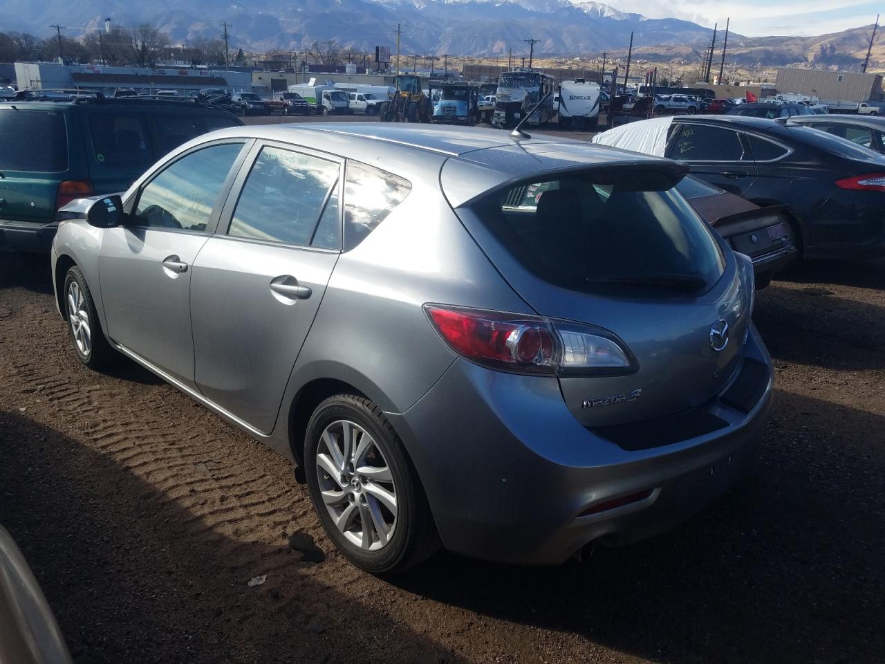 Photo 3 from auction – 2012 MAZDA 3 I with VIN JM1BL1L74C1670907