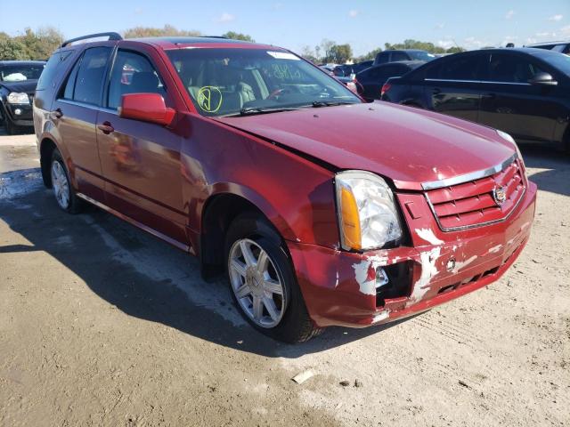 CADILLAC SRX 2004 with VIN 1GYDE637840127416 - Photo from auction