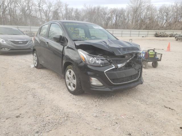 CHEVROLET SPARK LS 2020 with VIN KL8CB6SAXLC416066 - Photo from auction